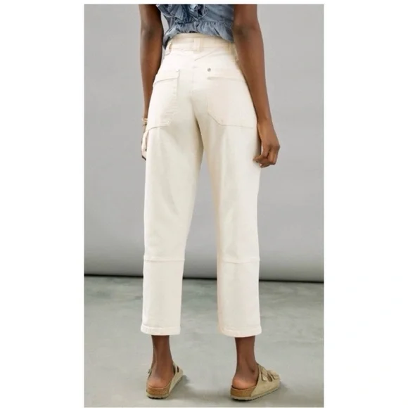Maeve Anthropologie Womens Turner Utility Pants - Picture 14 of 14